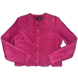 GEIGER of Austria Vintage Wool Tyrol sweater. 44